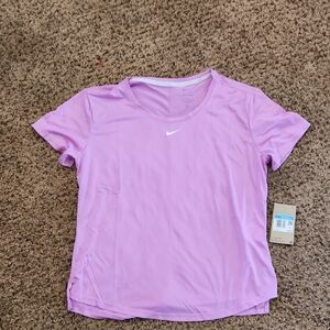 Nike Women's Pink Top